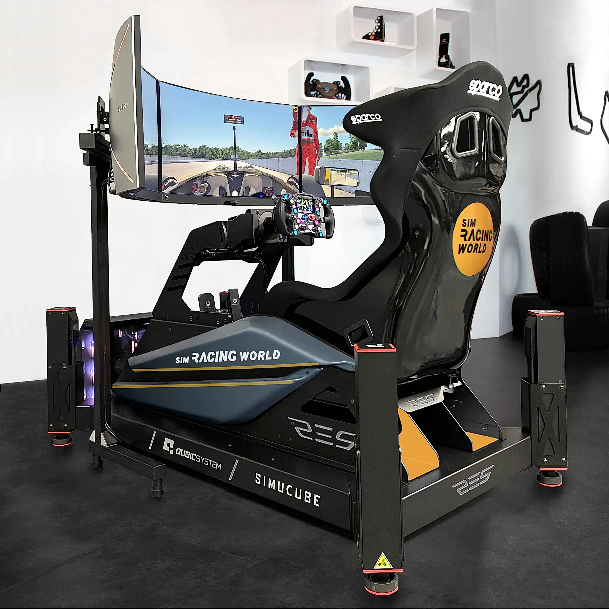 Formula 1 Simülatör