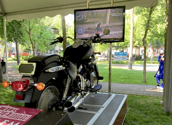 Motorsiklet Simulator