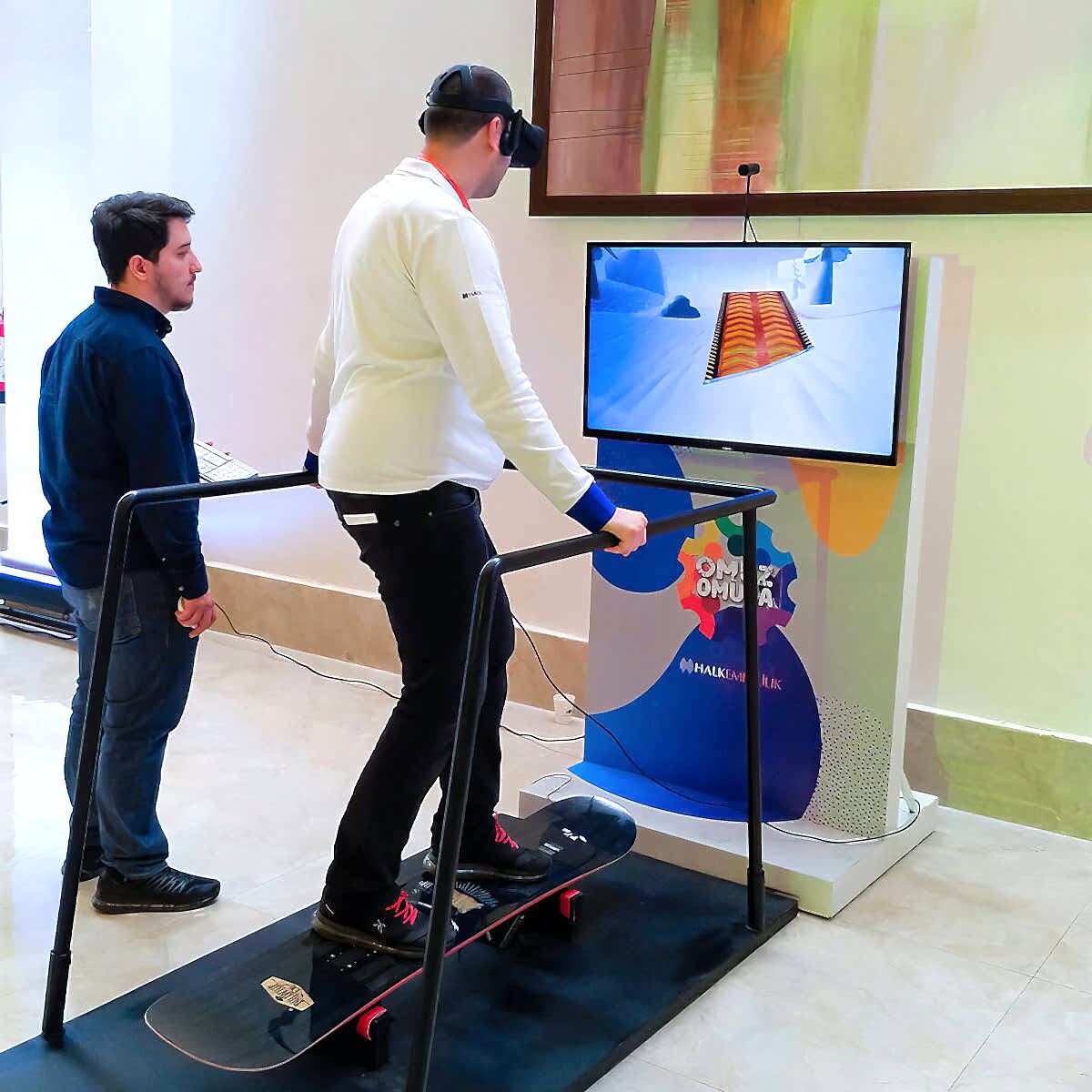 Snowboard VR